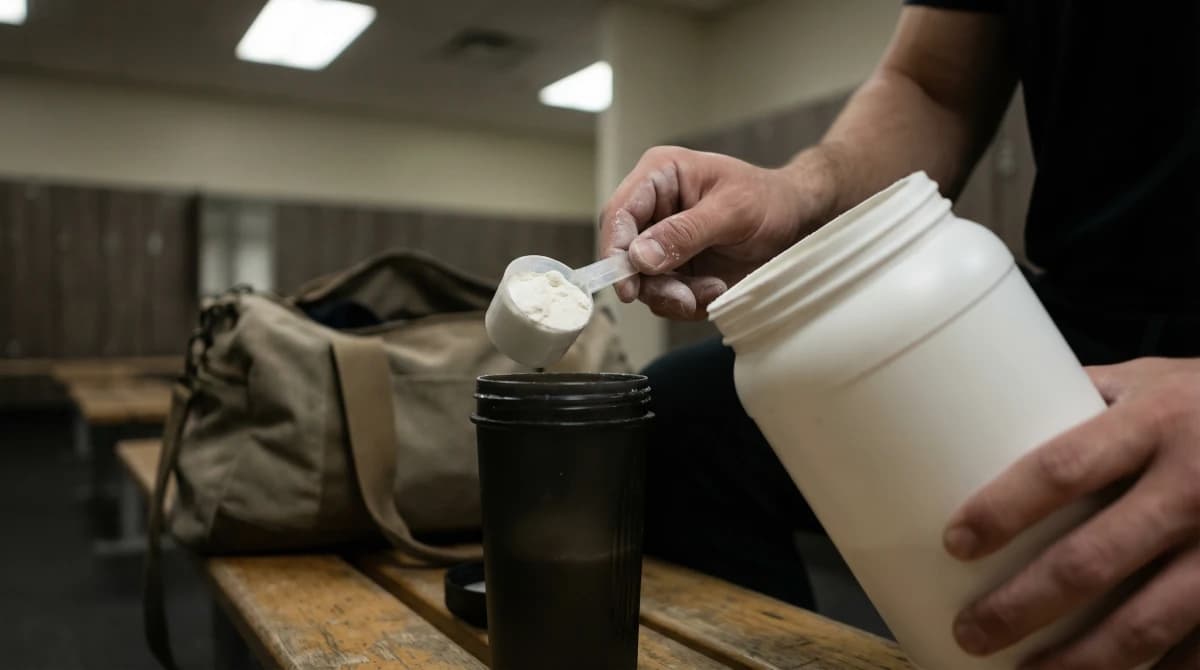 Creatina: qué hace, quién la necesita y cómo tomarla