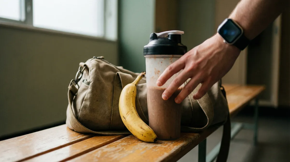 Nutrición para la recuperación: qué comer después de un entrenamiento intenso