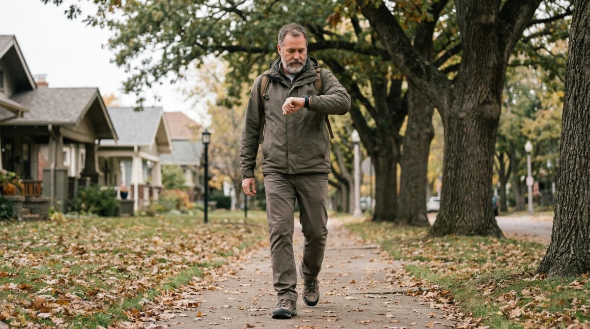 Pasos diarios por edad: lo que la investigación realmente dice